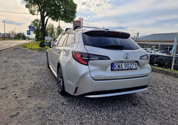 Toyota Corolla cena 71900 przebieg: 102000, rok produkcji 2020 z Krasnobród małe 56